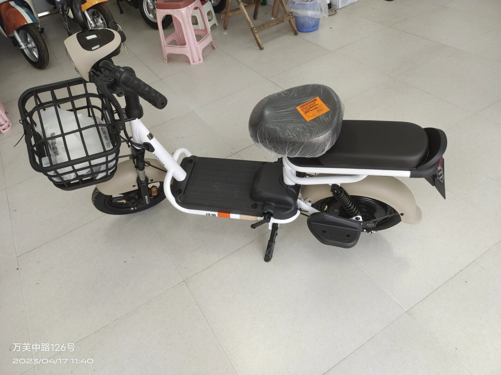 长沙绿源小果粒1499带回家 绿源新国标绿牌小电动车, 型号:fbg2小果粒