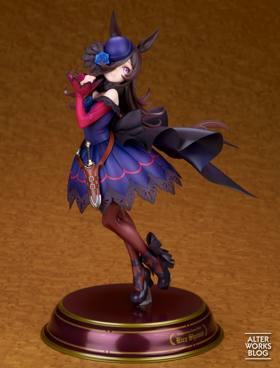 高人气赛马娘米浴的原型来自日本 90 年代被称为「黑色刺客」的同名