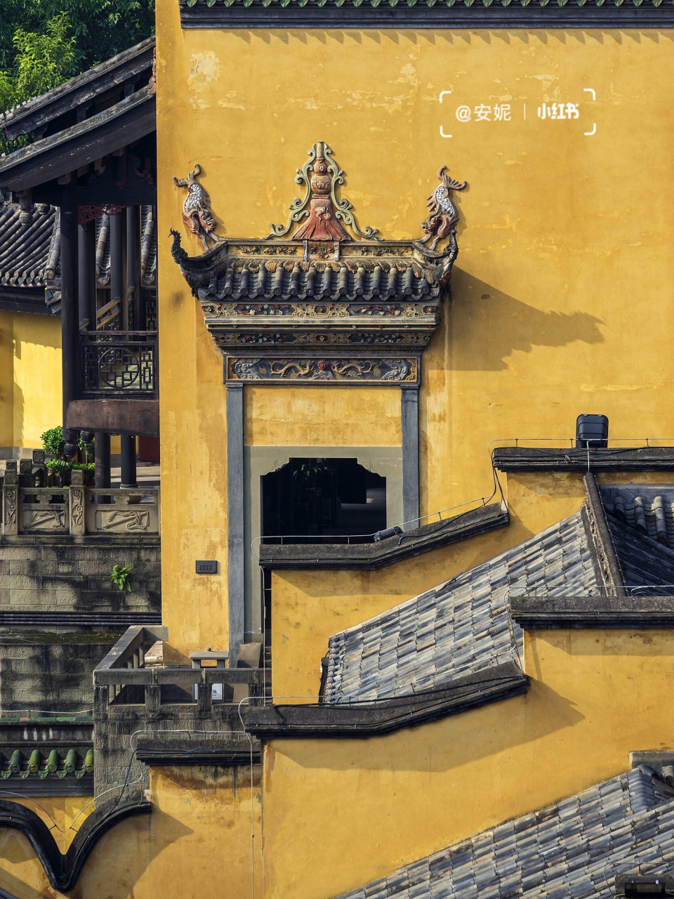 重庆旅行6—湖广会馆 . 重庆湖广会馆,在渝中区芭蕉园1号,建于1759年,