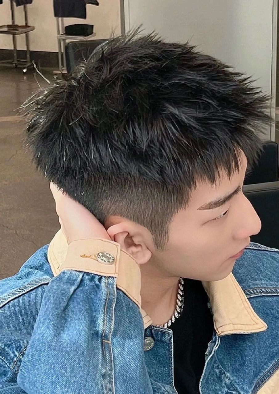 短发男生一定要试一试这款立体前刺7515超加分 短发男生一定要