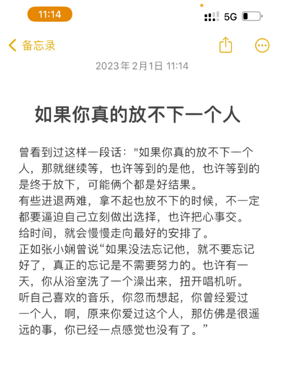 如果你真的放不下一个人 #情感文字# #释怀# #备忘录文案# #遗憾