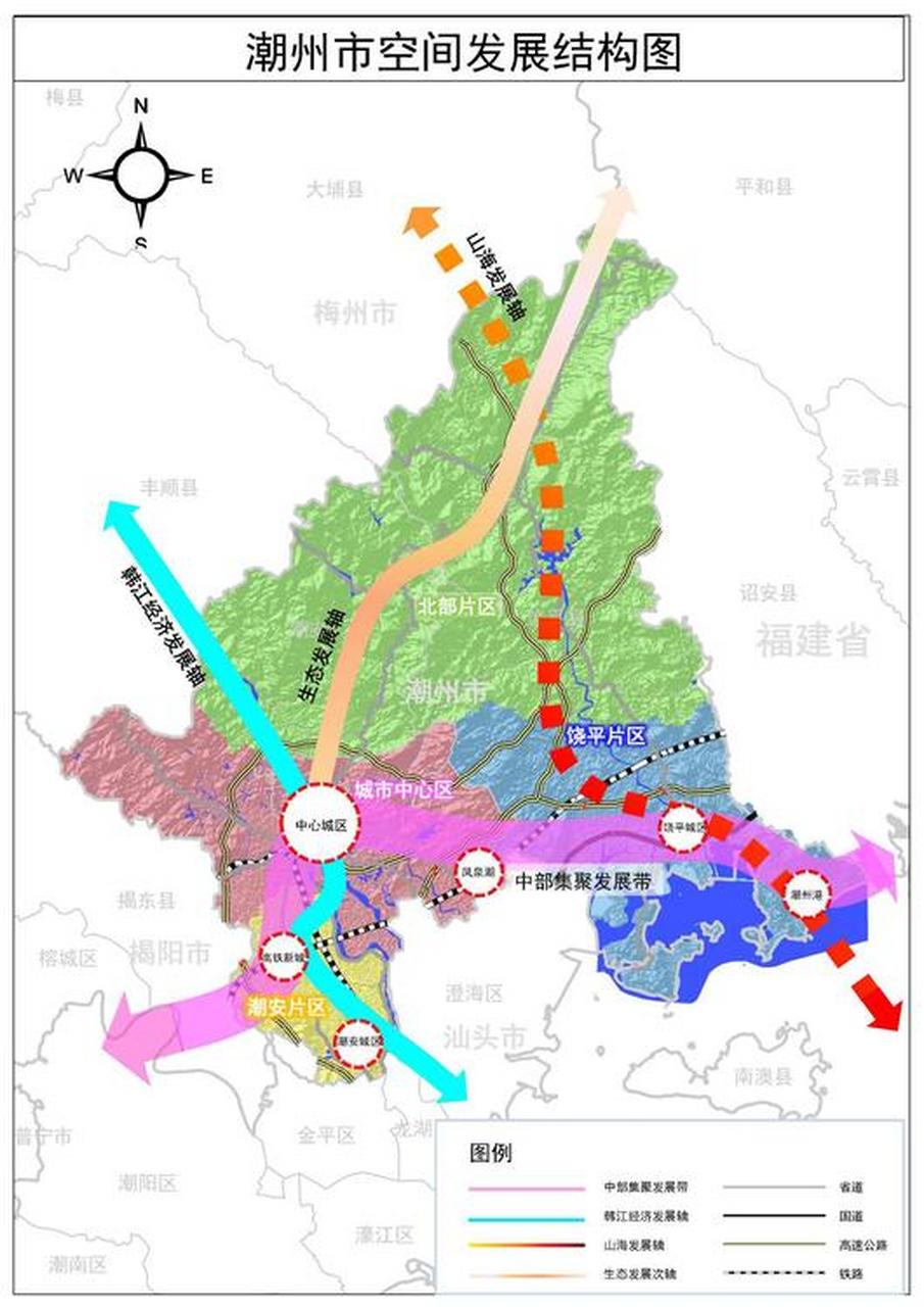 农业布局,生态安全格局十四五规划潮州头条潮州