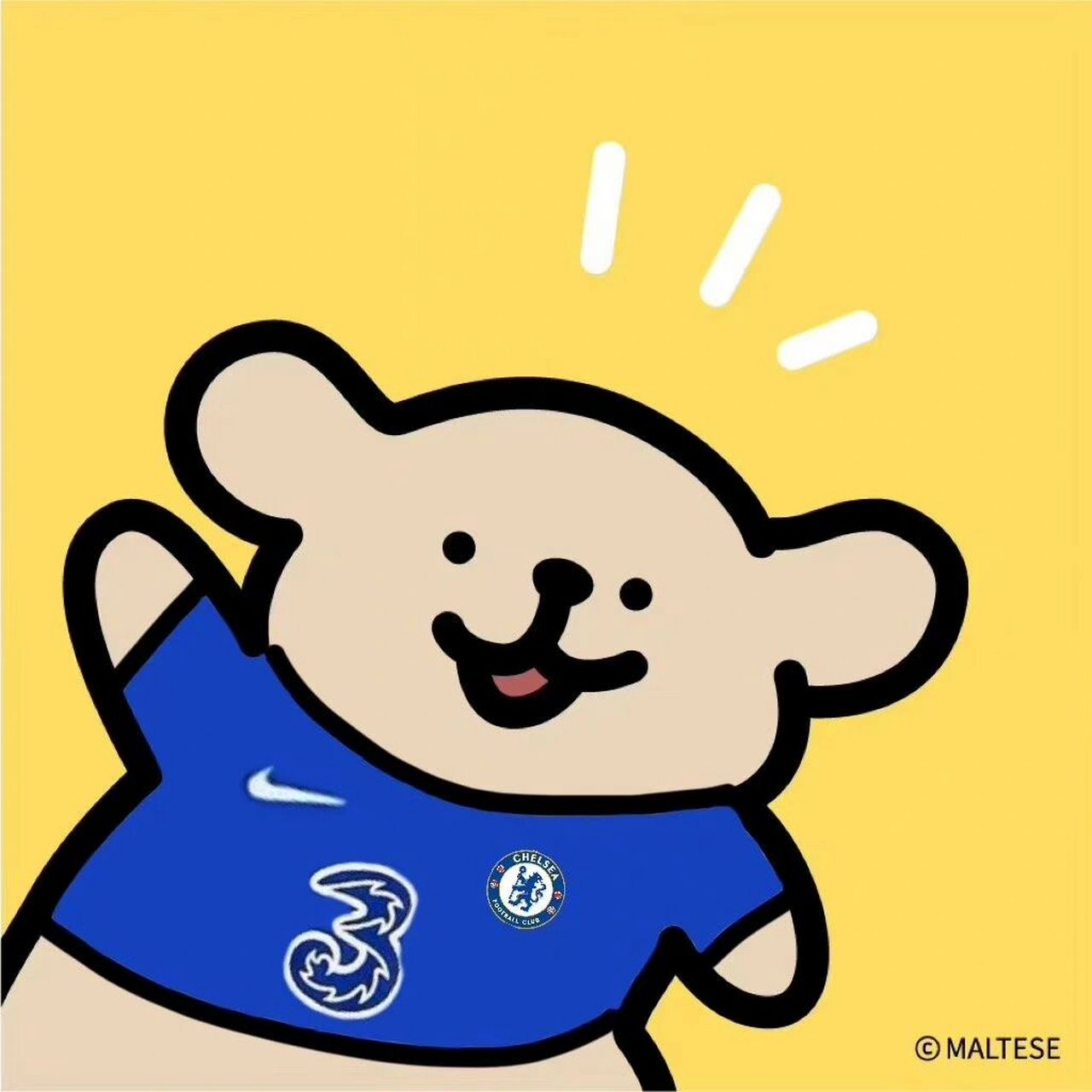 叮咚~请签收切尔西快乐小98表情包 喜欢自取哦 可以