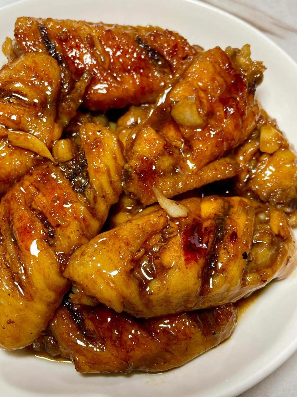 可乐鸡翅:简单易做,味道绝妙!