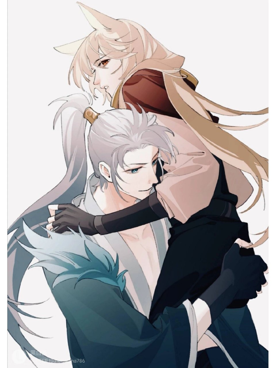 百里守约和铠壁纸 [偷笑][偷笑]