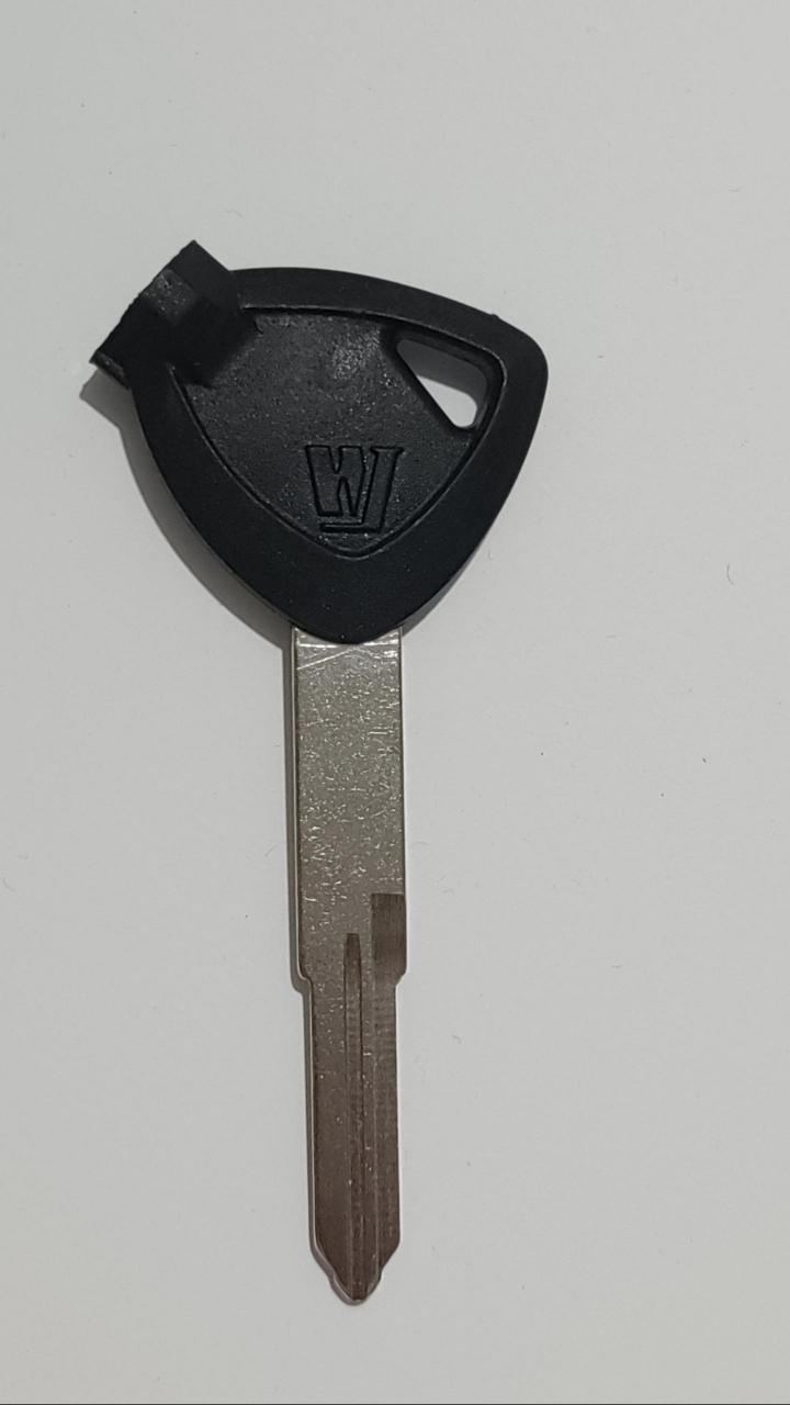 豪爵afr125钥匙铝合金套壳