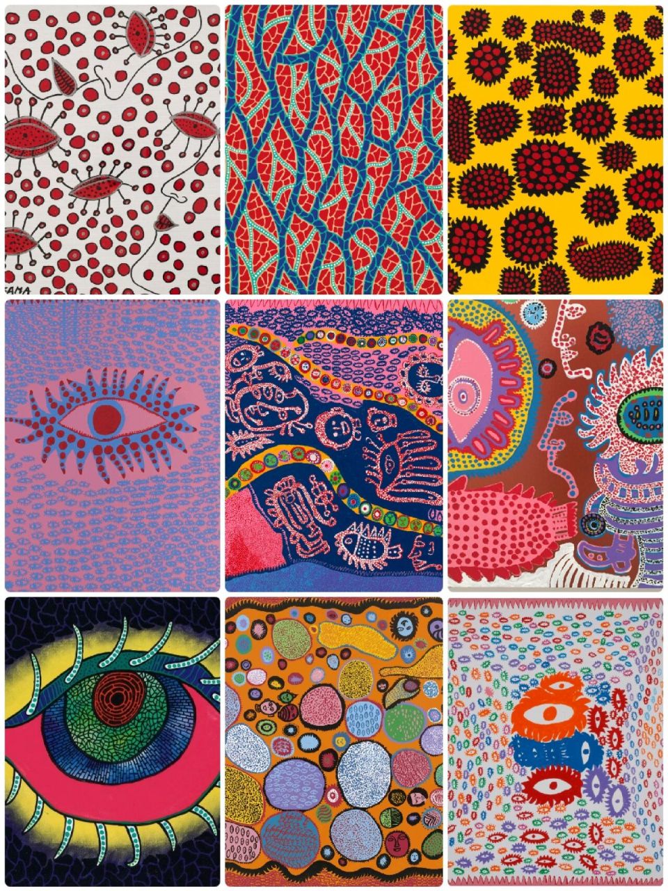 波点女王——草间弥生|被称为最贵精神病人 —