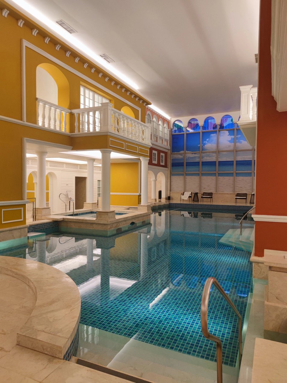 长沙洗浴天花板来了 美丽传说有马汤泉,环境好(餐厅升级装修),任吃任