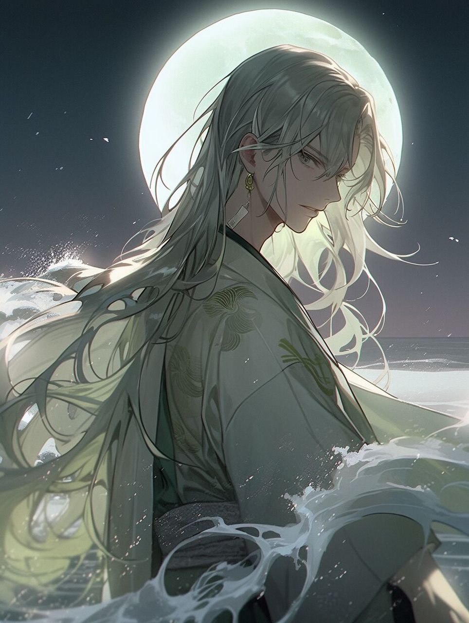 ai动漫|相柳"脚下是大海,我可以带你走" 爱意总是表达得很隐晦的宝宝!