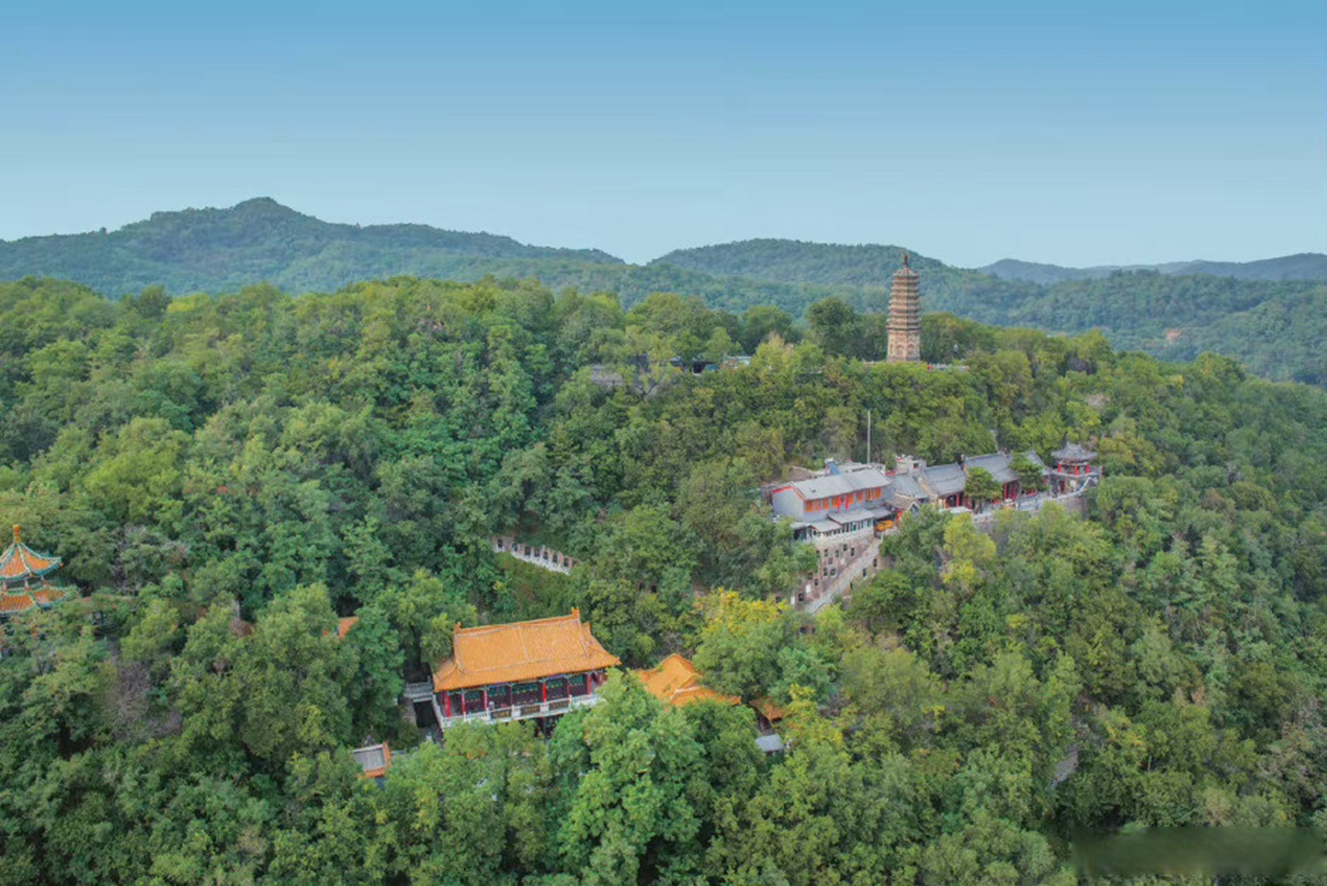 抚顺风光欣赏--高尔山