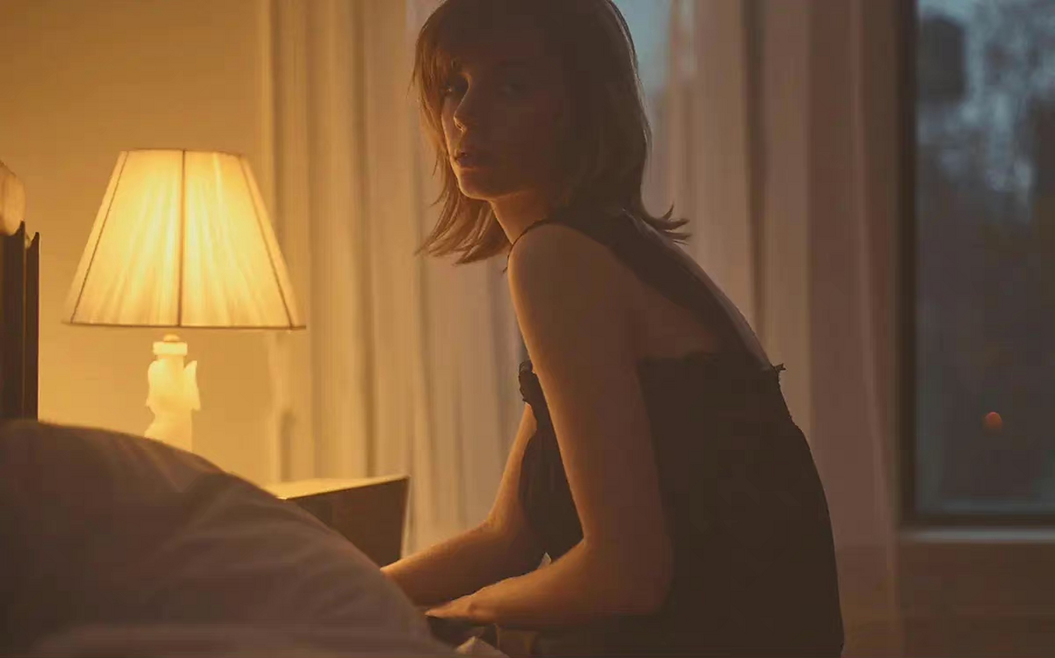 玛雅·霍克,《d la repubblica》杂志2月写真.