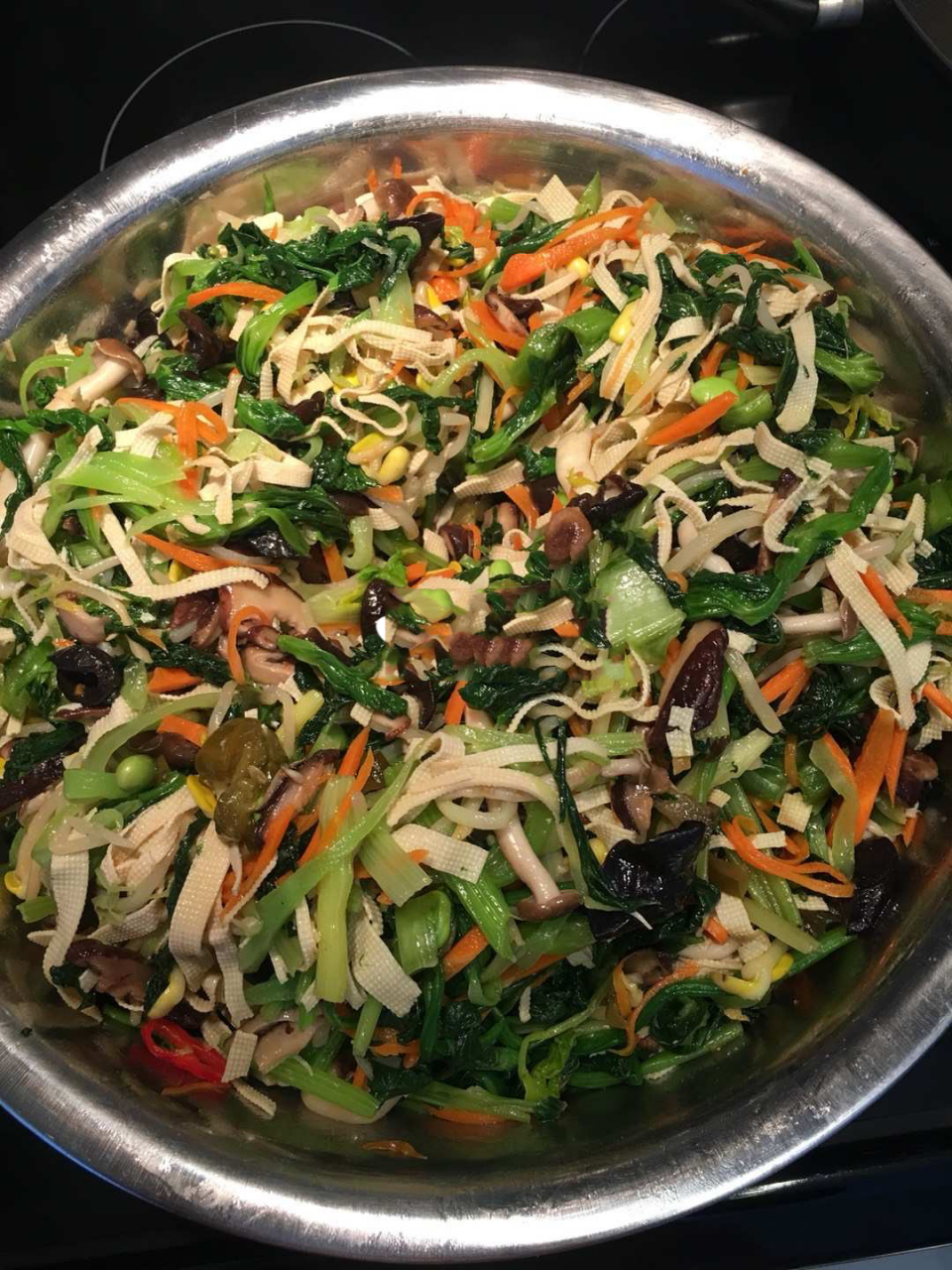 过年咯,比荤菜好吃100倍的南京素什锦 什锦菜又称十样菜,南京特色的一