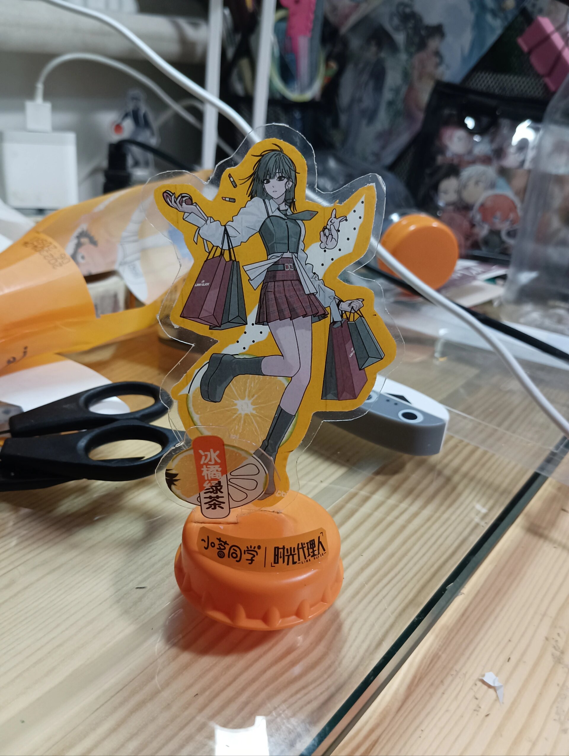 时光代理人手工立牌 9099