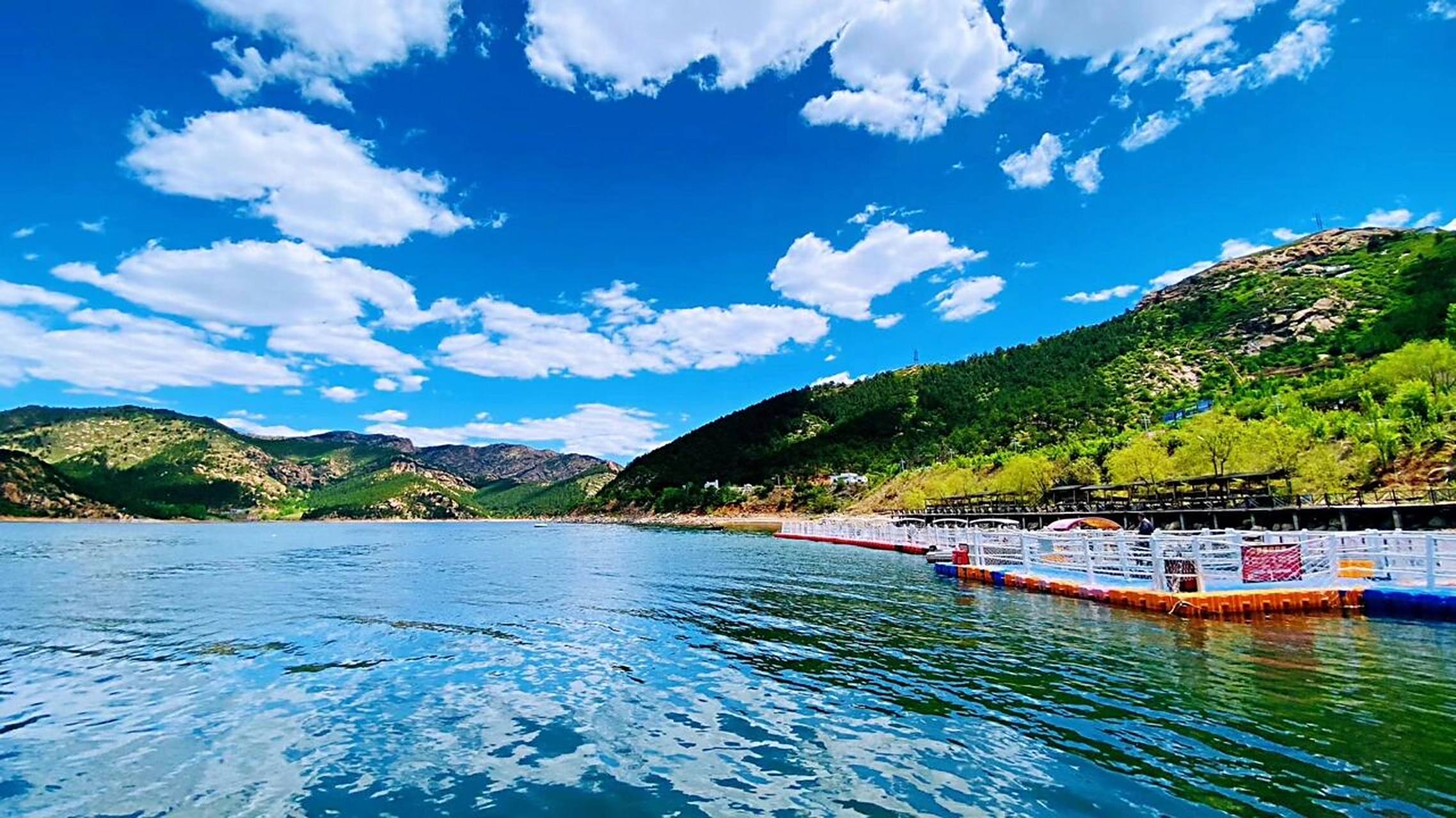 赤峰宁城|紫蒙湖一日游 山路蜿蜒98除了路况差点(能干费轮胎,全是坑