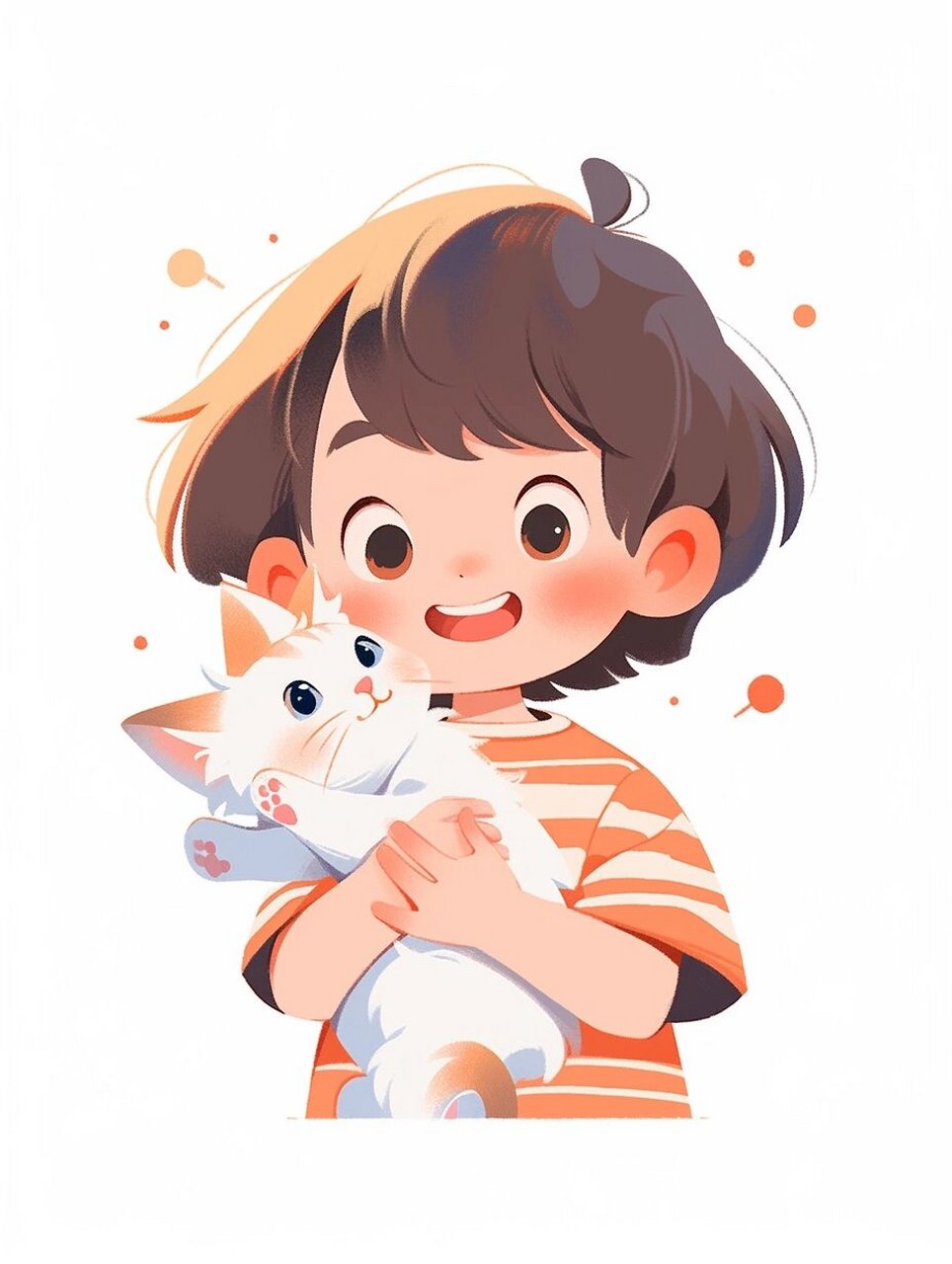 卡通男孩头像,是许多人的喜爱,这些头像不仅可爱,而且具有纯真的气质