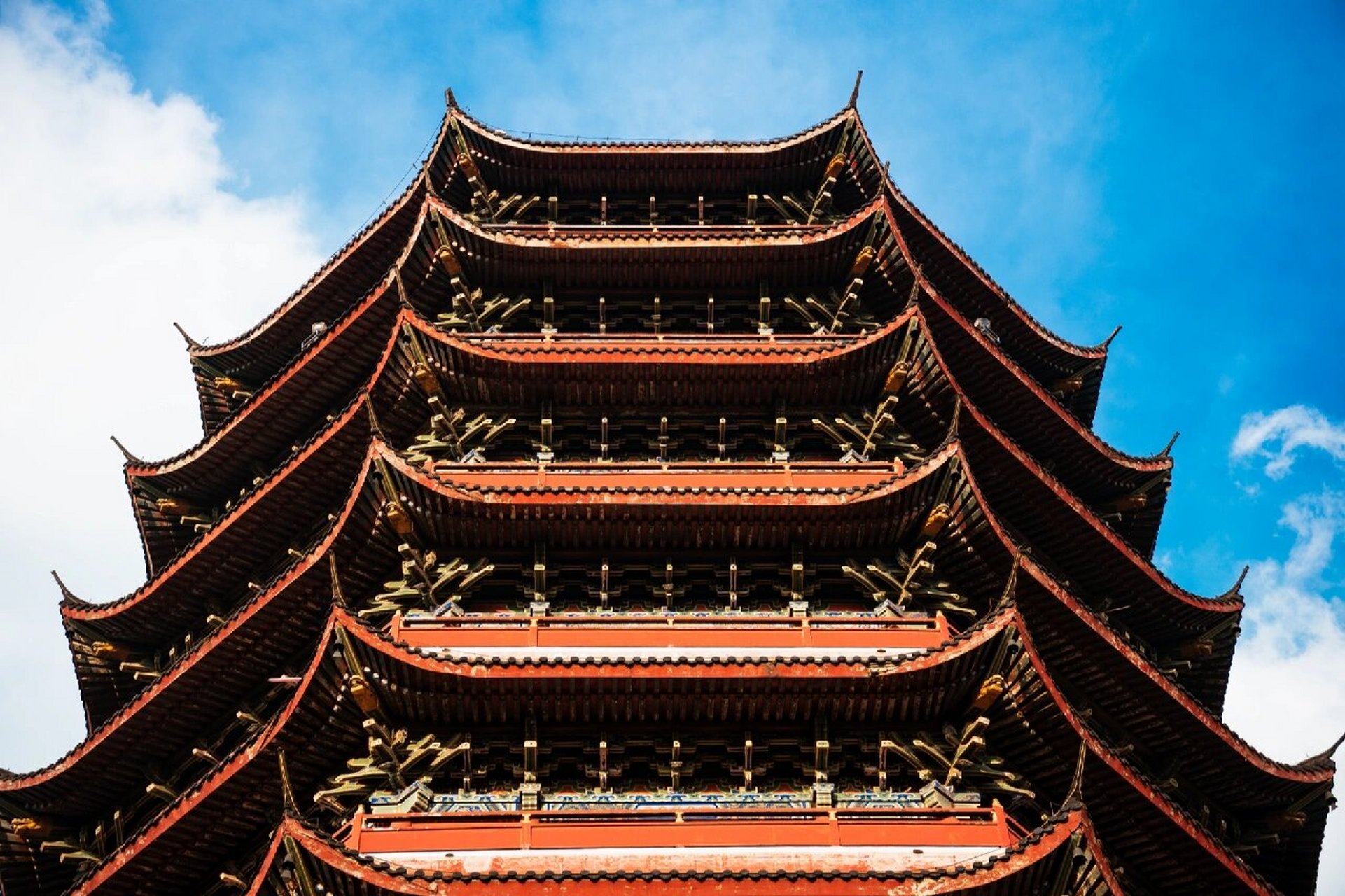 新余抱石公园景观塔