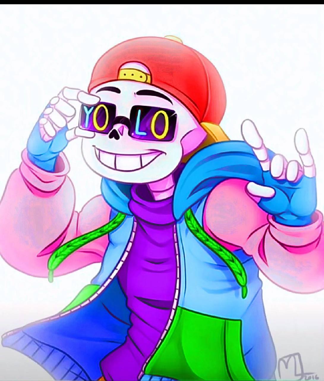 爷来更新潮流sans头像了🌚