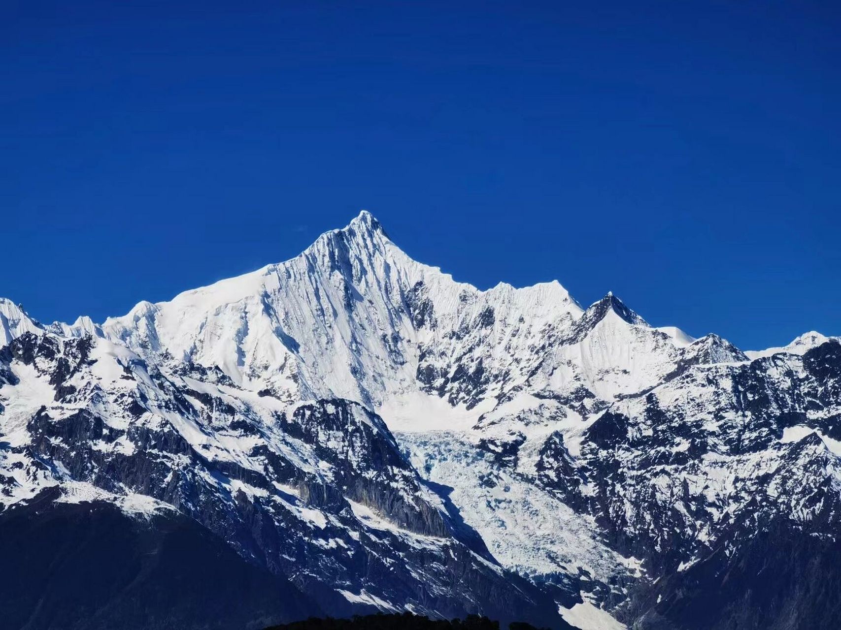 梅里雪山日照金山!最佳时间(十月到五月)!