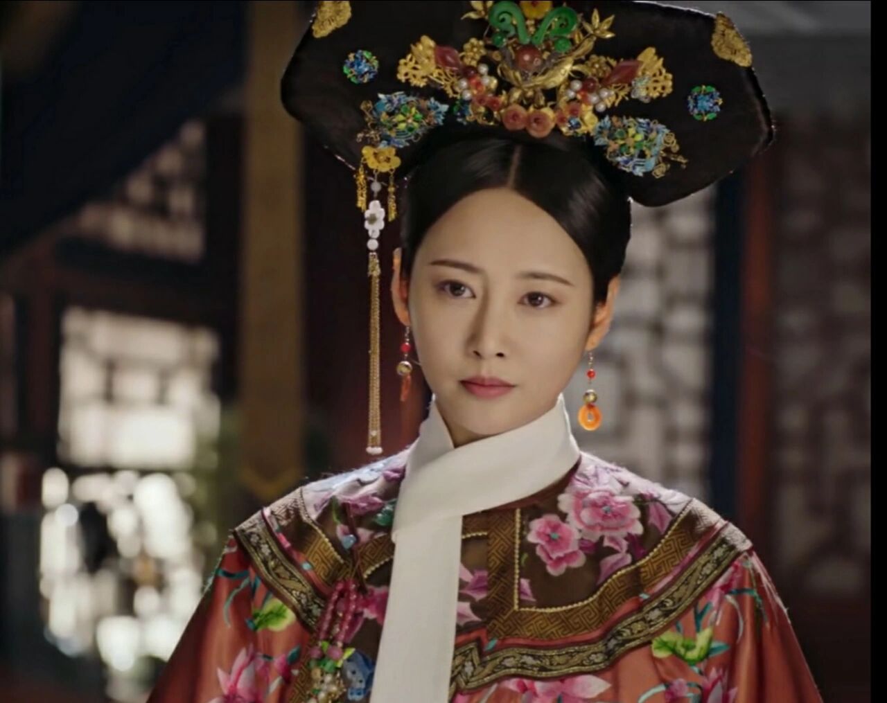 炩妃—魏嬿婉(三) 第三组魏嬿婉妆造来啦 	 李纯演的炩妃还是很成功的