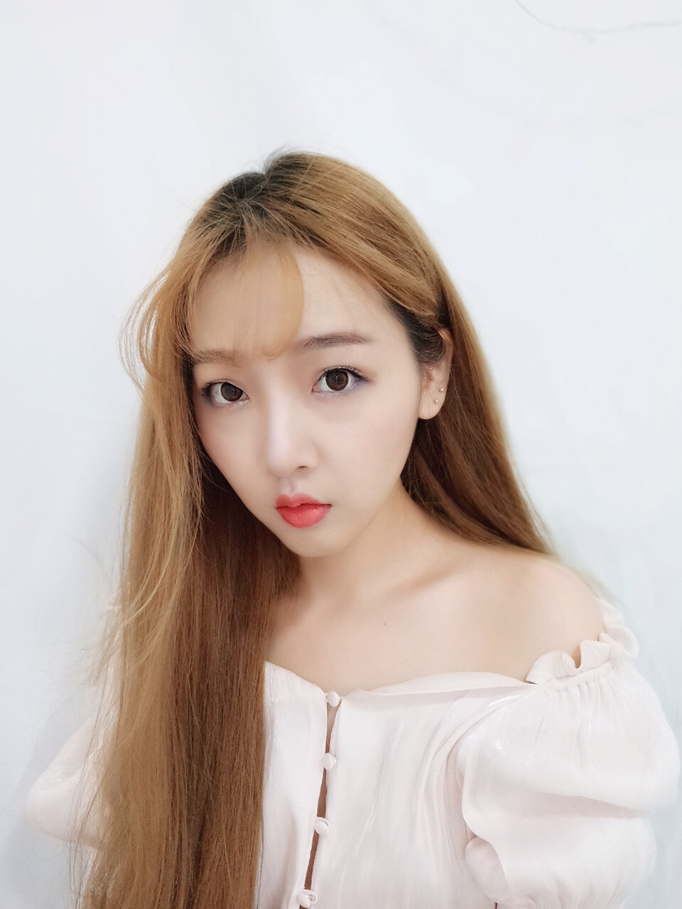 hello～你的#七夕妆#在这里快来接收97 之前看#创造101#时刘人语的