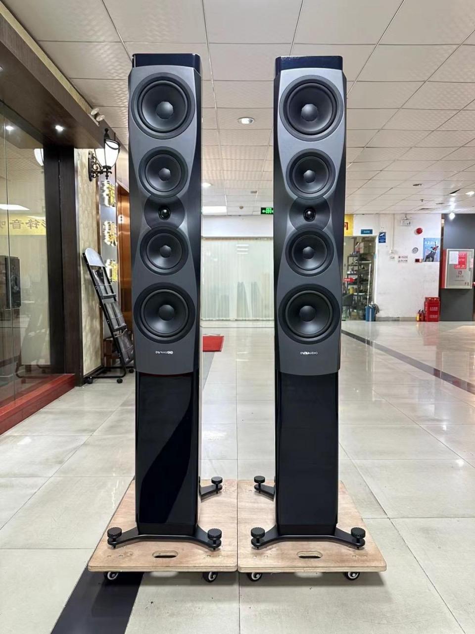 丹麦9996丹拿dynaudio confidence c50 新信心c50次旗舰音箱 高光