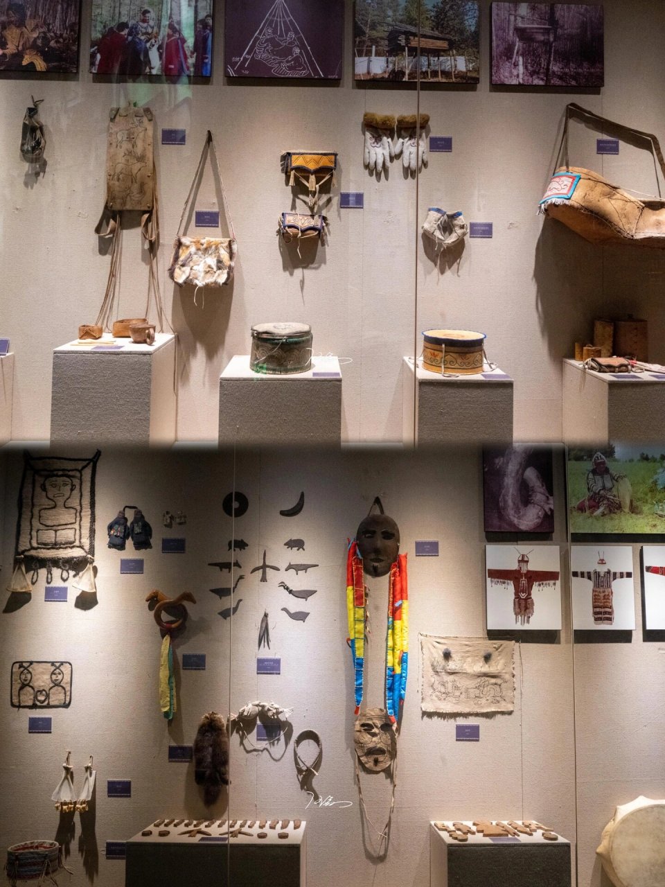 鄂温克博物馆|海拉尔值得一去的小众展馆 来呼伦贝尔前 我将《额尔古