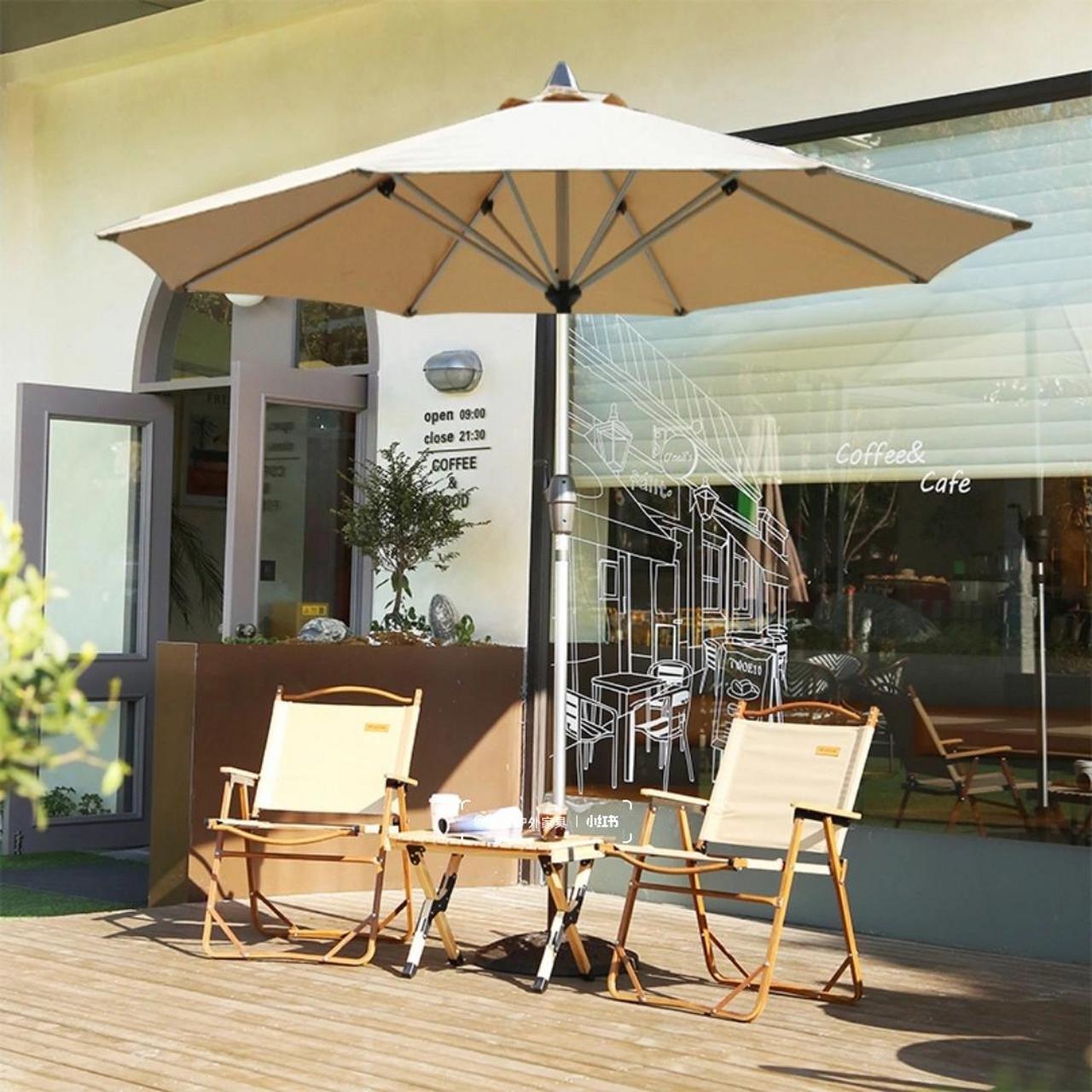 户外桌椅庭院阳台休闲茶桌椅组合网红咖啡店露天室外小桌椅