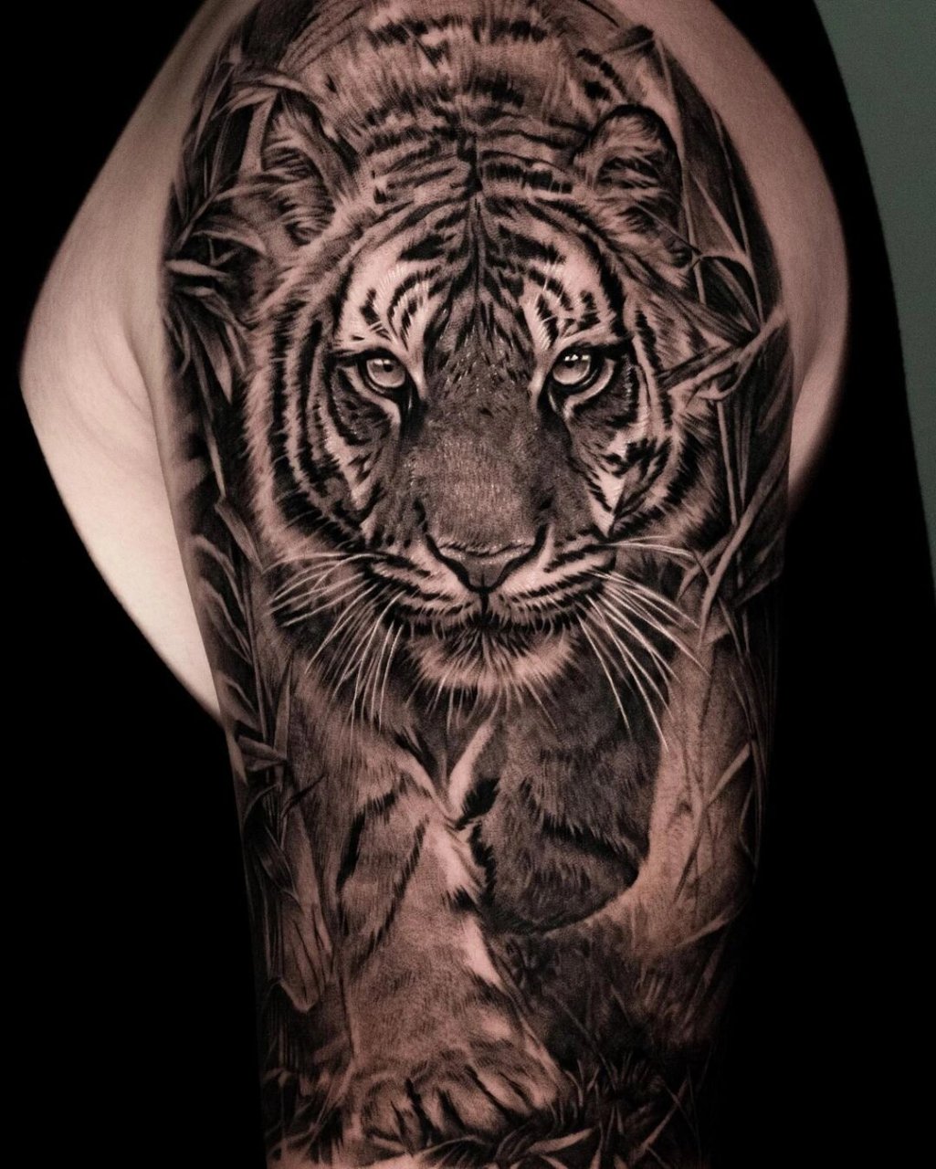 9个7515写实猛兽纹身7515太适合你了吧7515 写实猛兽纹身