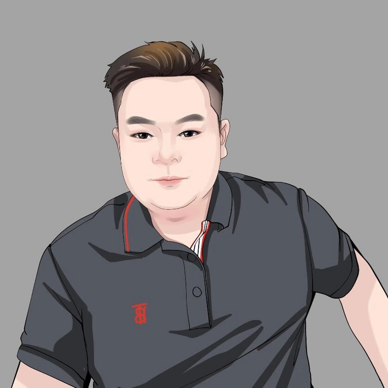 更新这组非常大气的手绘漫画头像,相似度很高,特别显的成熟有魅力!