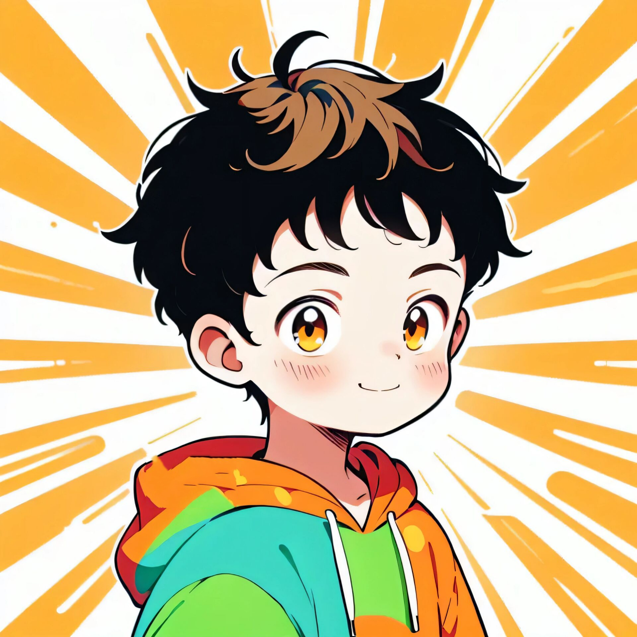 阳光小男孩,可爱男生头像 少年没有乌托邦,心向远方自明朗