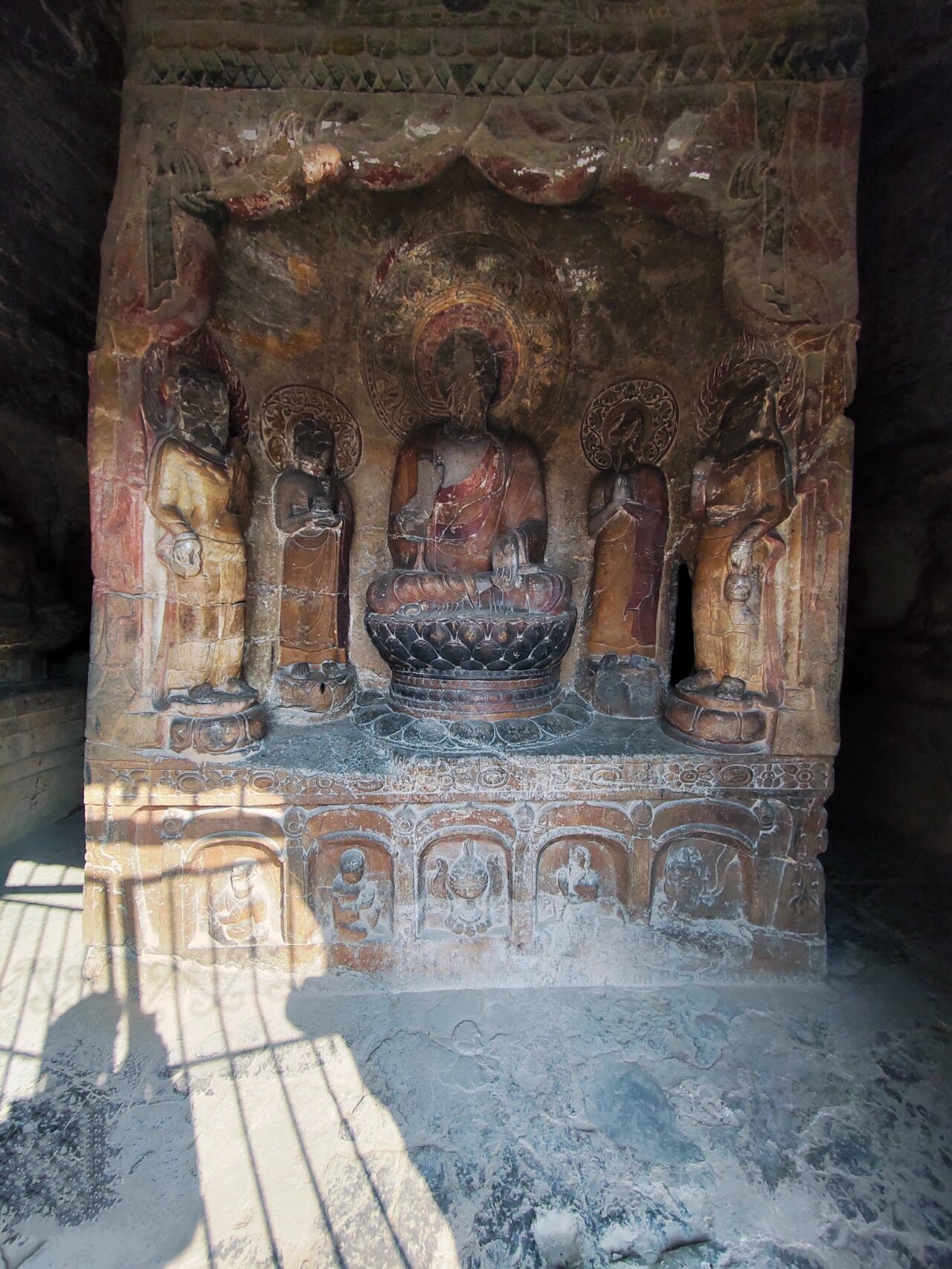 河北访古·水浴寺石窟丨小响堂有小西天