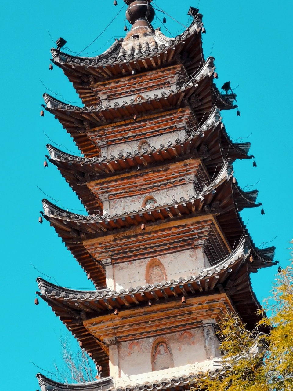 古徽州十寺唯一见证|仅存的歙县长庆寺塔 上一次来还是2019年…时至