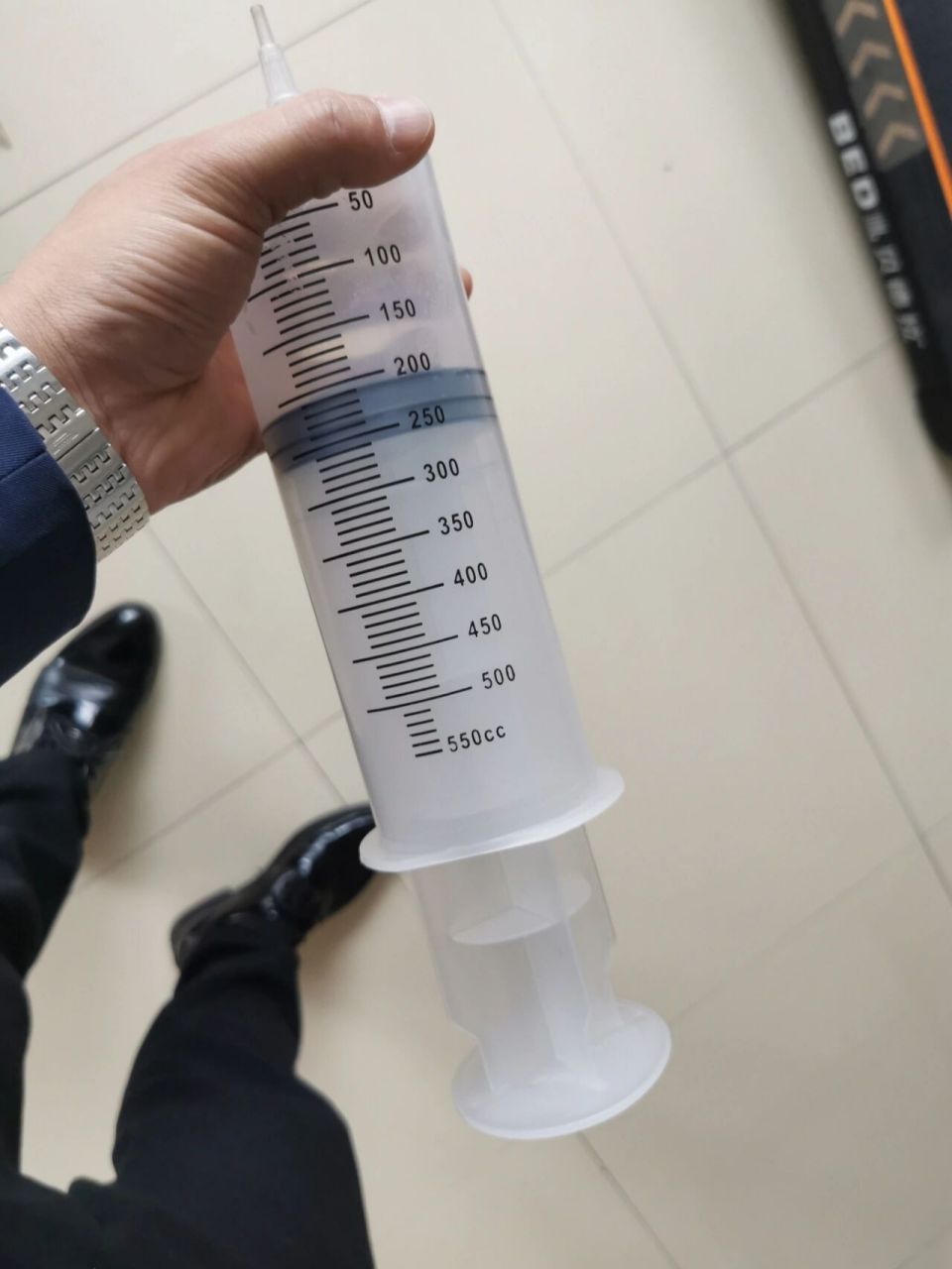 超大号注射器 看到这个型号吓死人了