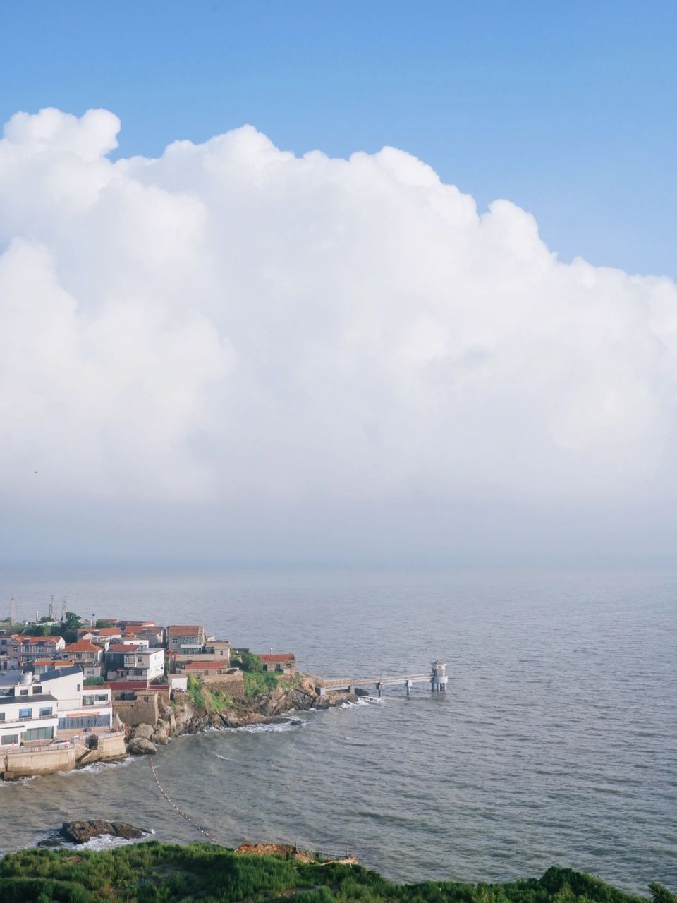 连云港|连岛·在海一方公园 住宿:连岛3公里内的民宿,周边的民宿窗户