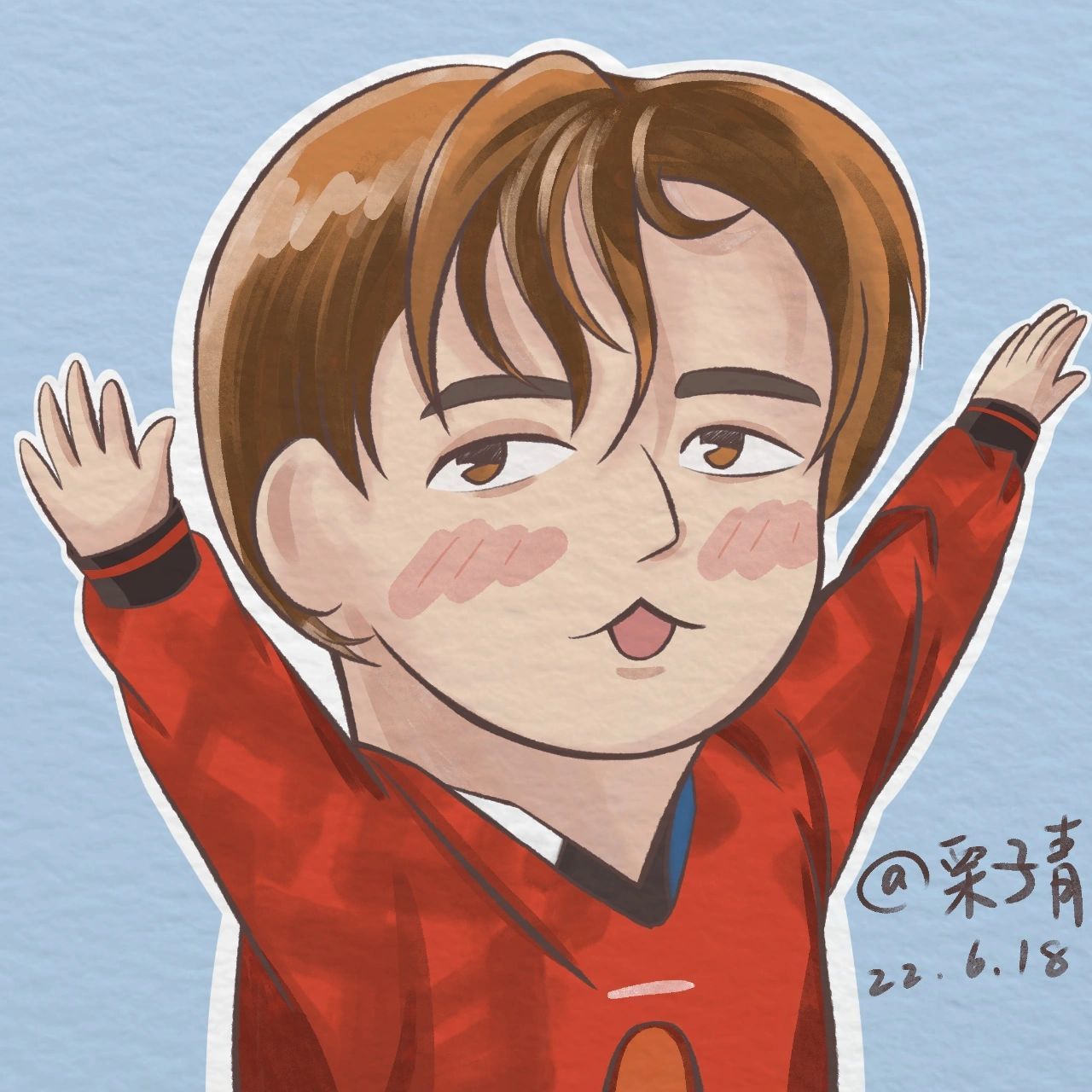 贝克汉姆头像|多少人被小贝的颜值种草! 浅画一张小贝的头像吧!