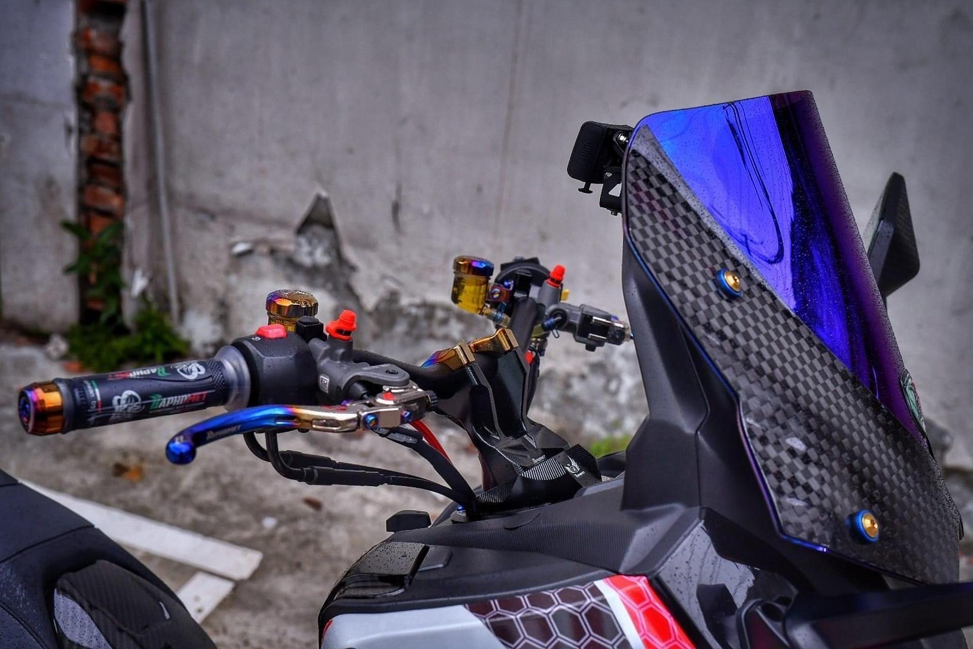 三阳 tl500改装案例分享.来自巴风特的压迫感