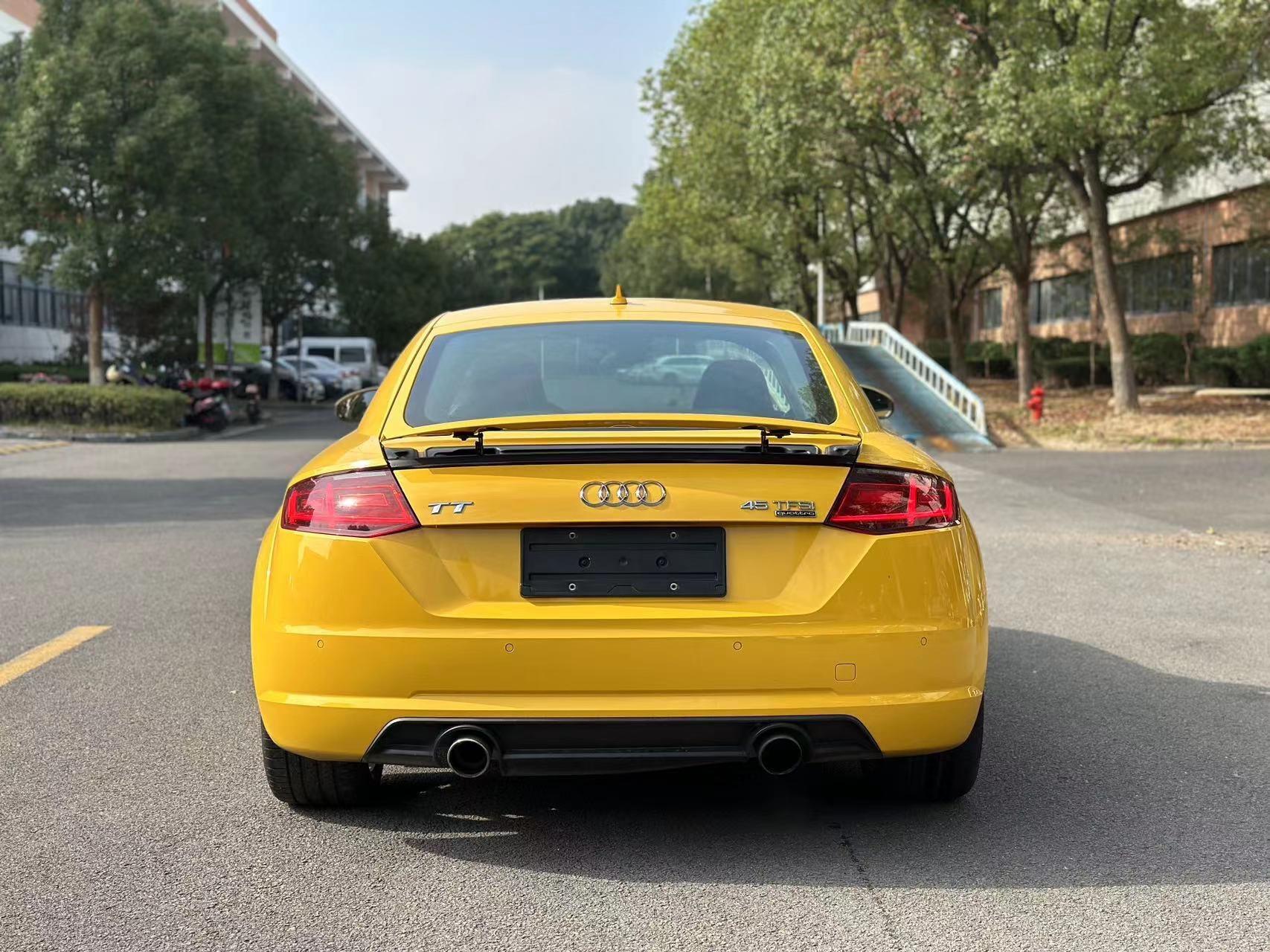 奥迪 ttq 复仇者联盟限量版 3手 8万公里 车况极品原版 带记录 第三方