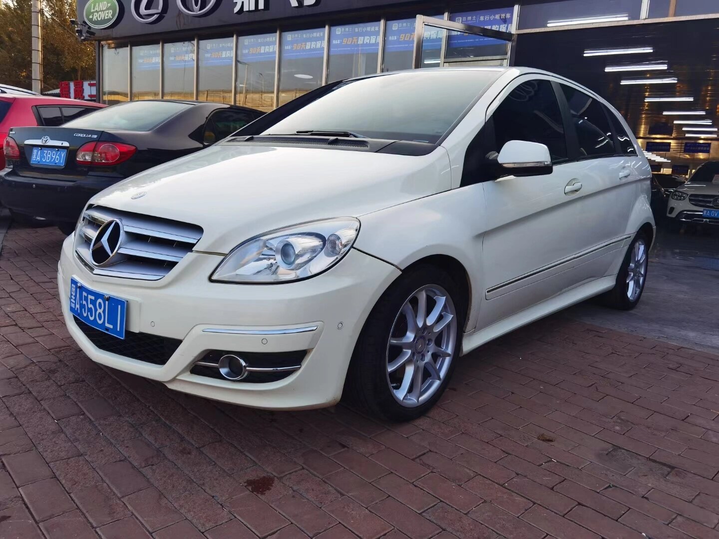 转让09年奔驰b200 自动挡3200缘 #奔驰