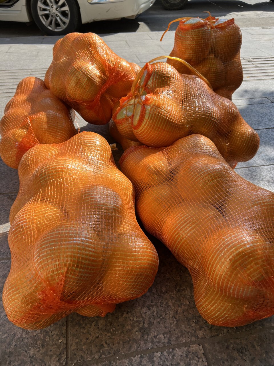 正宗自家种的40年老树江永香柚 自己家种了几万斤沙田柚,纯老树沙田柚