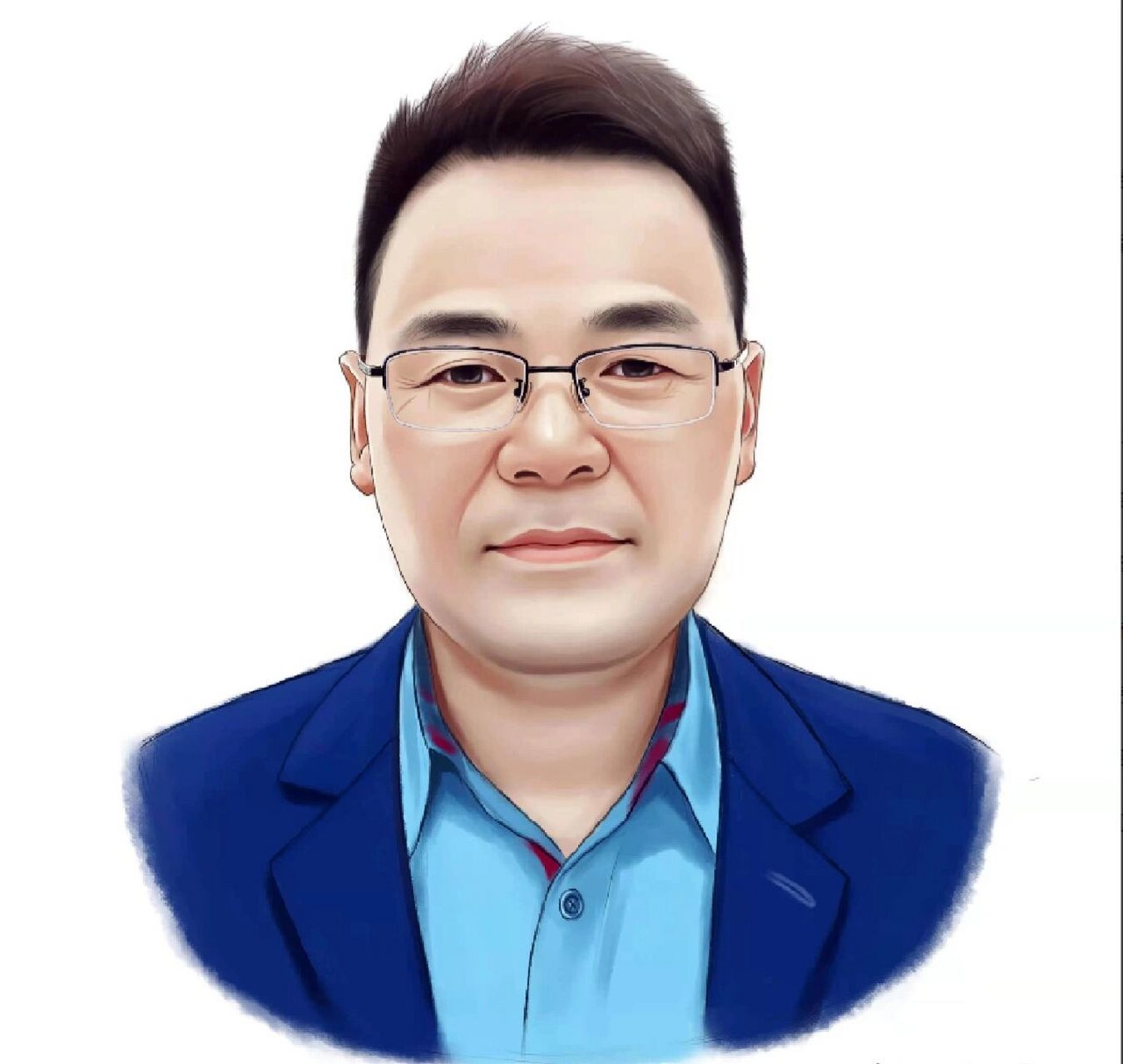 更新这组成熟男人写实头像,画风细腻完美,而且有内涵,这样的头像让人