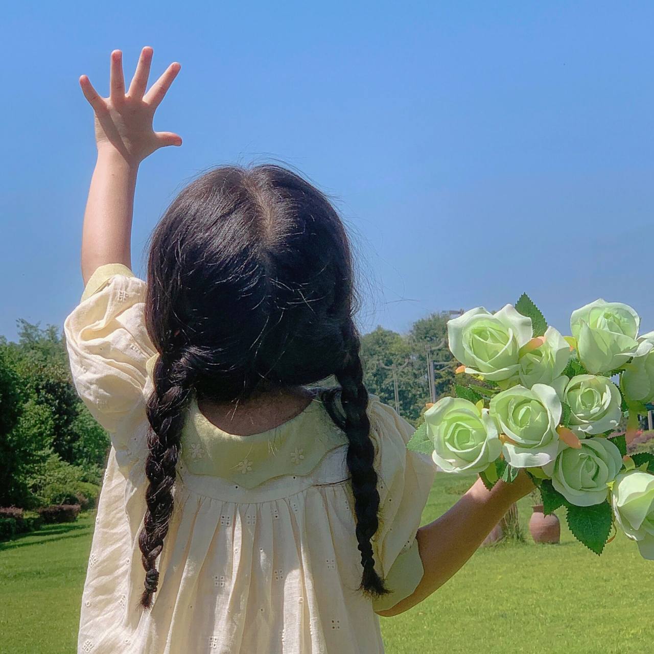 夏日小清新女生头像💚 真的好喜欢夏天🍃