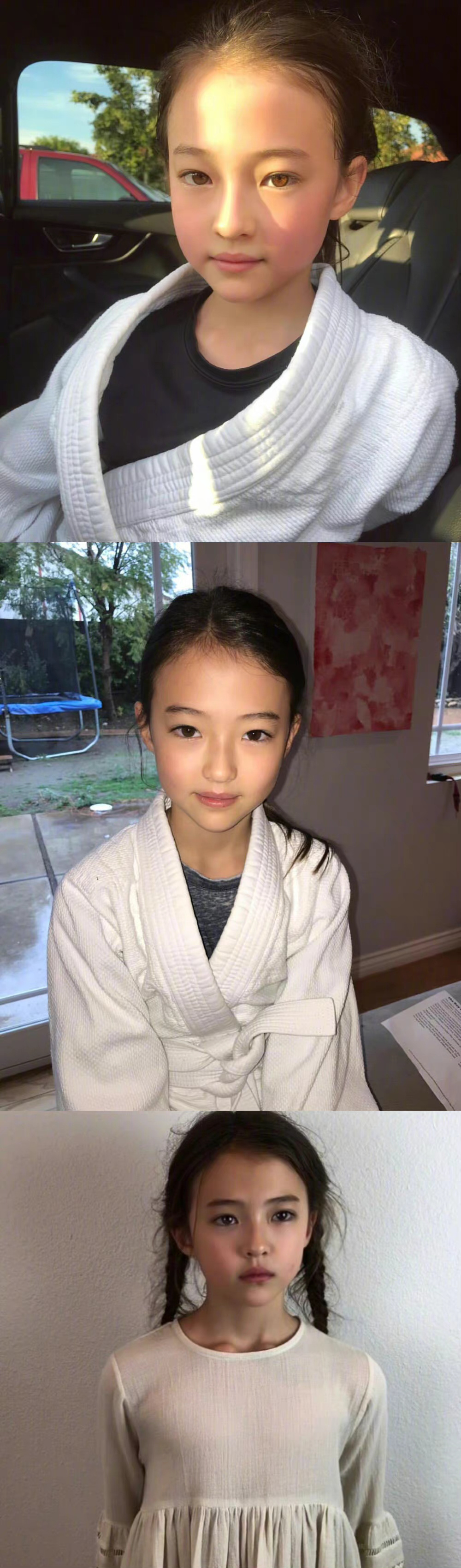 混血颜值天花板小模特ella gross