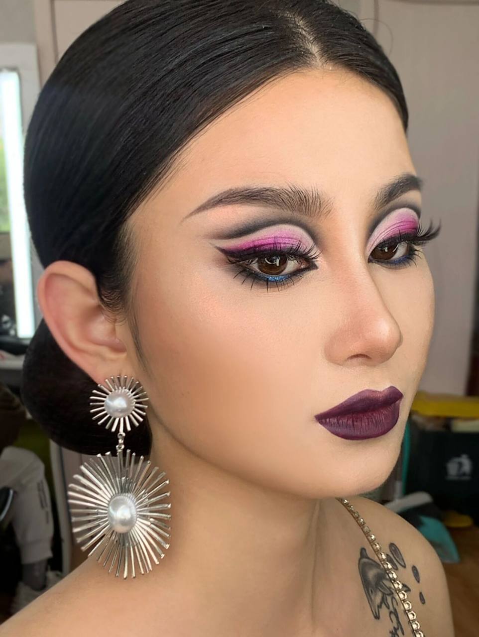 拉丁舞妆容参考,快来pick 热情奔放拉丁舞妆容,经常参加舞蹈比赛的