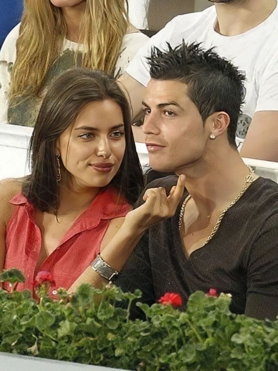 c罗伊莲娜,最美好的年华里爱过彼此,再看这些图真的是回忆满满,真的