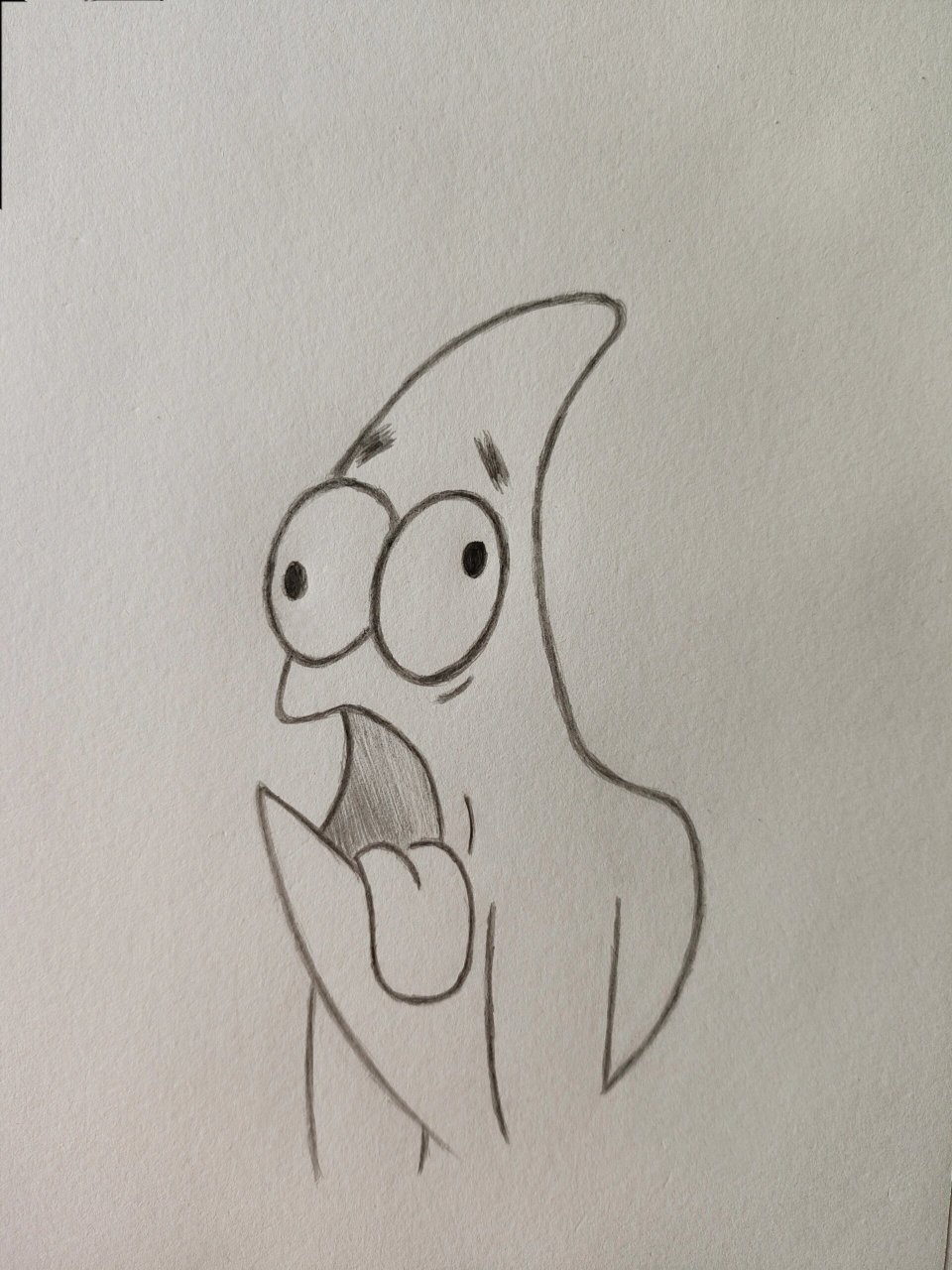 派大星(含教程) 临摹