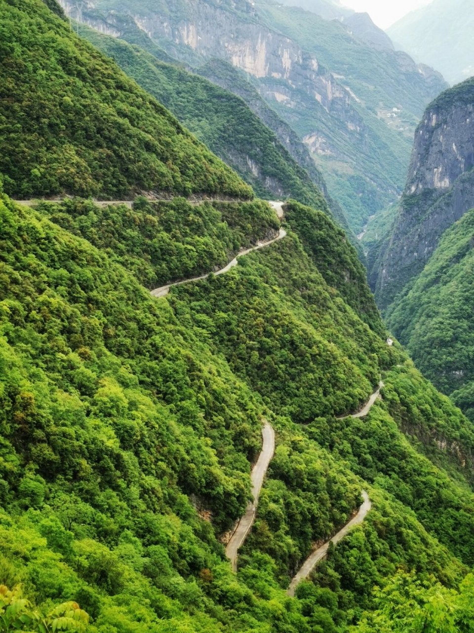 兰英大峡谷 | 重庆第一深谷 兰英大峡谷距离重庆巫溪县城约25公里