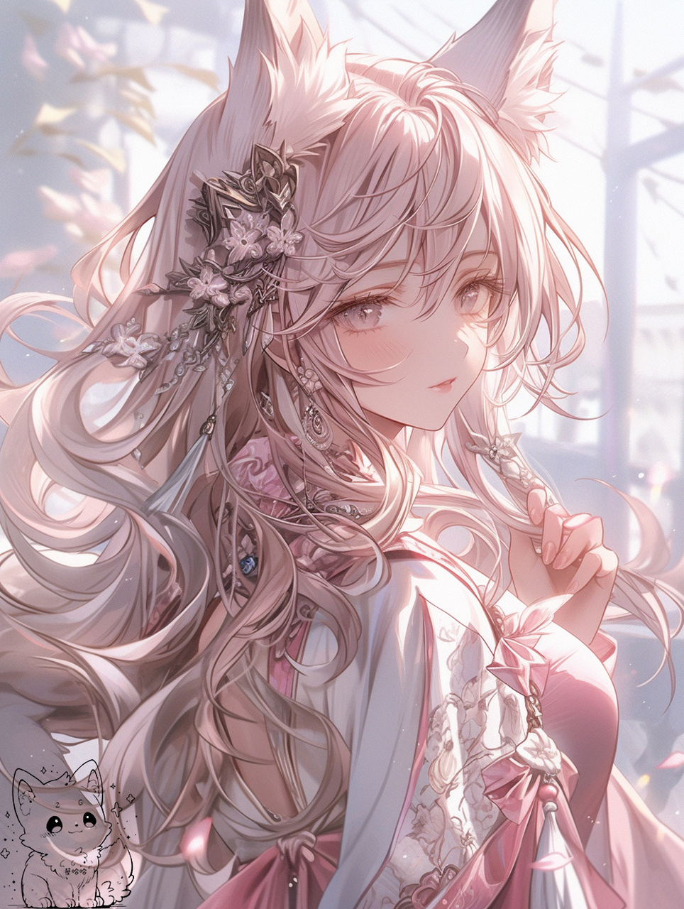 狐狸少女与狐狸少年