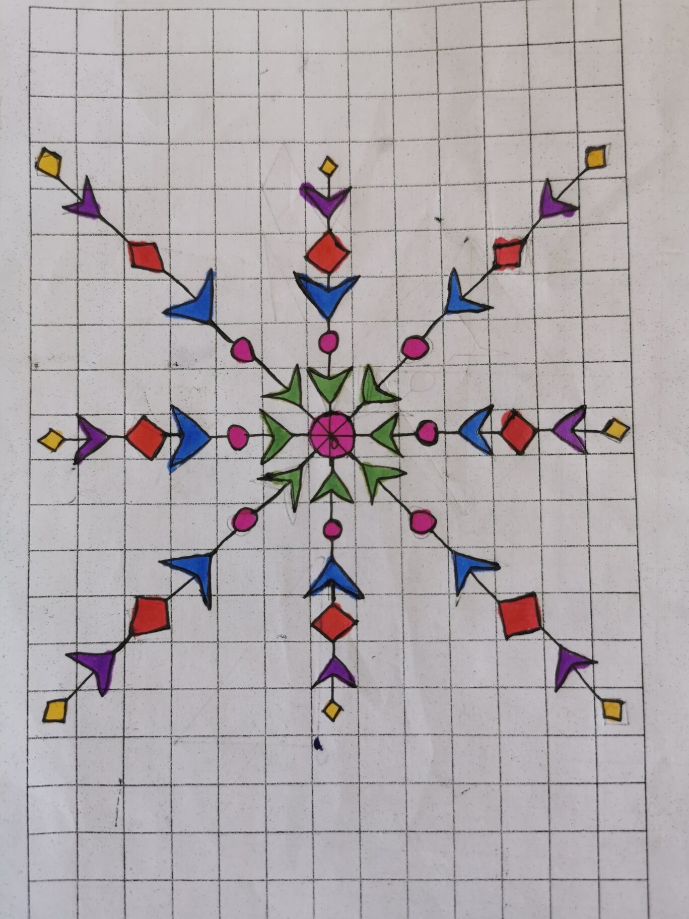 不一样的数学作业:图形的旋转97