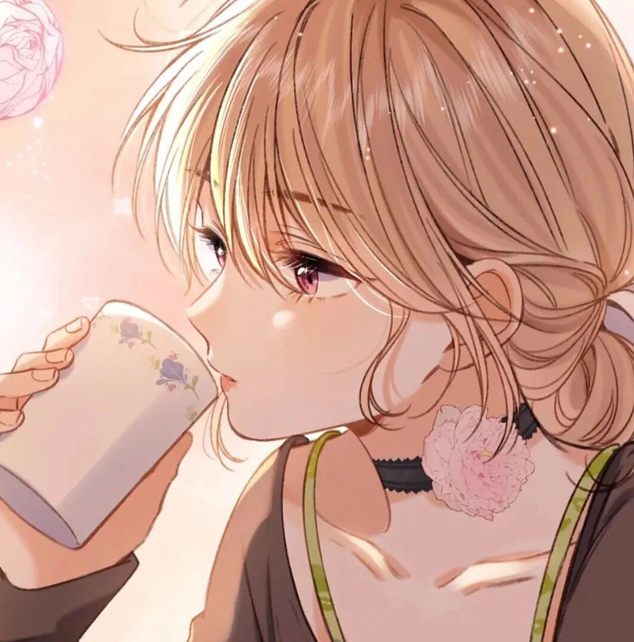 《偷偷藏不住》桑稚头像 "偷偷藏不住,桑稚头像绝美93" ……桑稚美