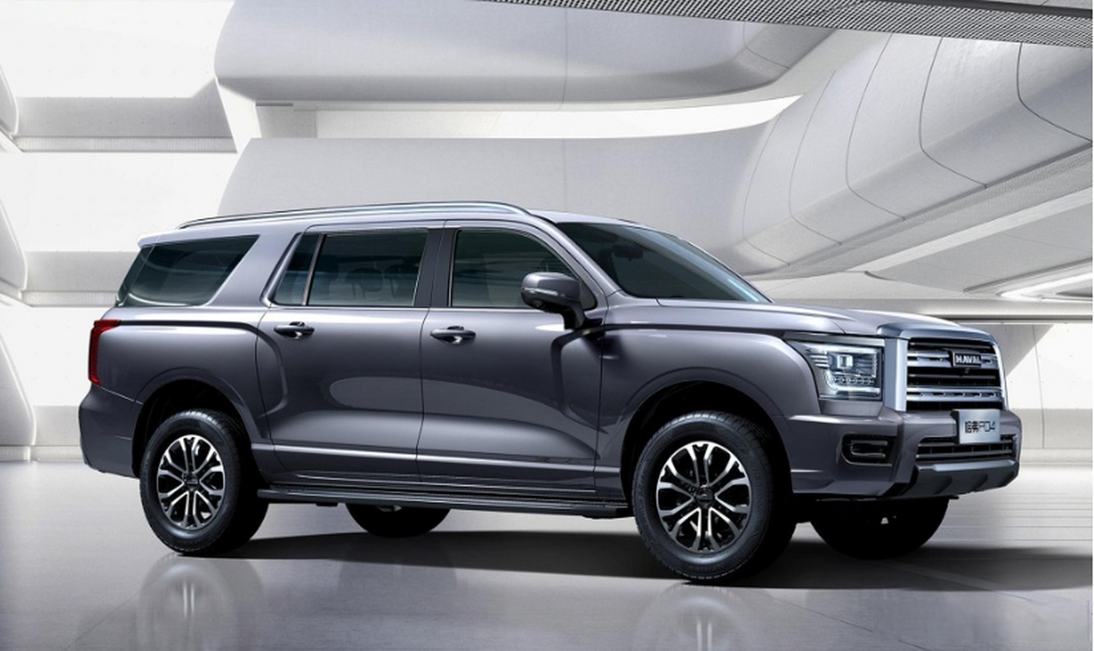 全新哈弗h5无伪实车谍照曝光,造型硬朗,气场强大.